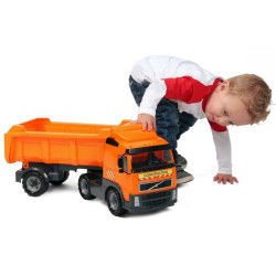 8749 "VOLVO" WYWROTKA Z NACZEPĄ POLESIE