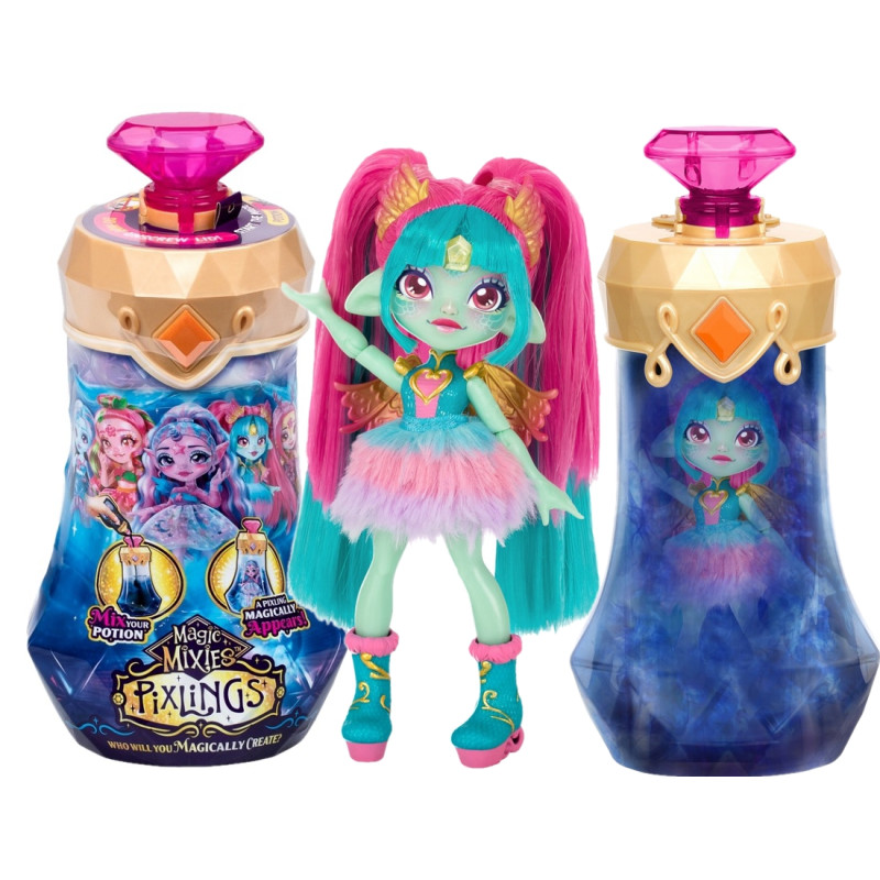 8778 LALKA MAGIC PIXLINGS MAGICZNY ELIKSIR AMBER SMOK