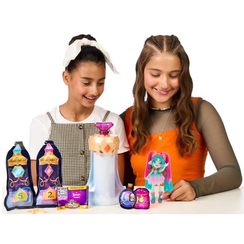 8778 LALKA MAGIC PIXLINGS MAGICZNY ELIKSIR AMBER SMOK