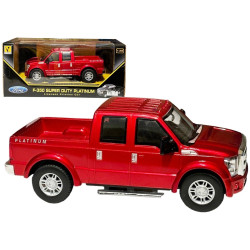 8839 AUTO Z NAPĘDEM FORD F-350 SUPER DUTY PLATINUM SKALA 1:24 TERENOWY 
