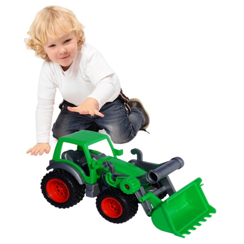 8848 TRAKTOR Z TUREM WADER- POLESIE