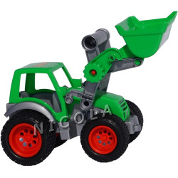 8848 TRAKTOR Z TUREM WADER- POLESIE