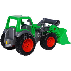 8848 TRAKTOR Z TUREM WADER- POLESIE