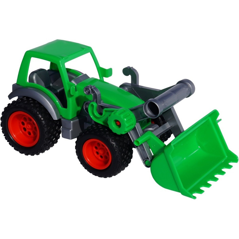 8848 TRAKTOR Z TUREM WADER- POLESIE