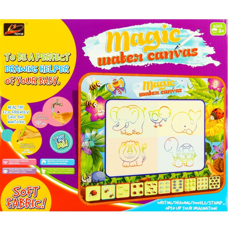 8934 MATA WODNA DO RYSOWANIA + PISAK WODNY 