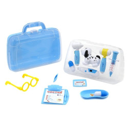 9007 ZESTAW LEKARZ W WALIZCE DOKTOR + AKCESORIA