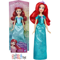9024 KSIĘŻNICZKA DISNEY ROYAL SHIMMER ARIELKA 