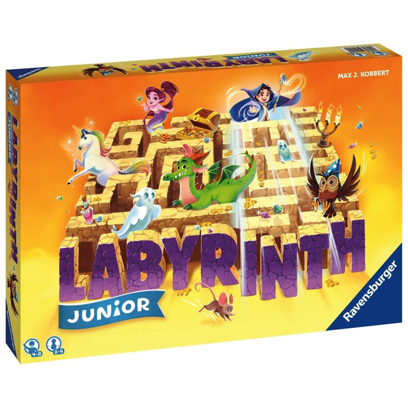 9040 GRA PLANSZOWA LABYRINTH JUNIOR 