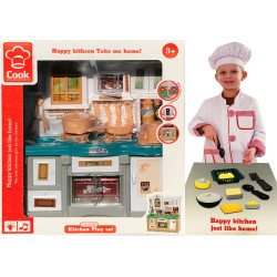 9047 ZESTAW MEBLI KUCHENNYCH ŚWIATŁO DŻWIĘK