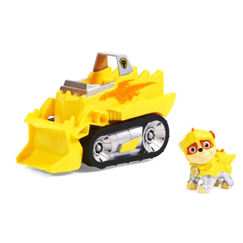 9079 POJAZD PSI PATROL + FIGURKA RUBBLE ODWAŻNI RYCERZE