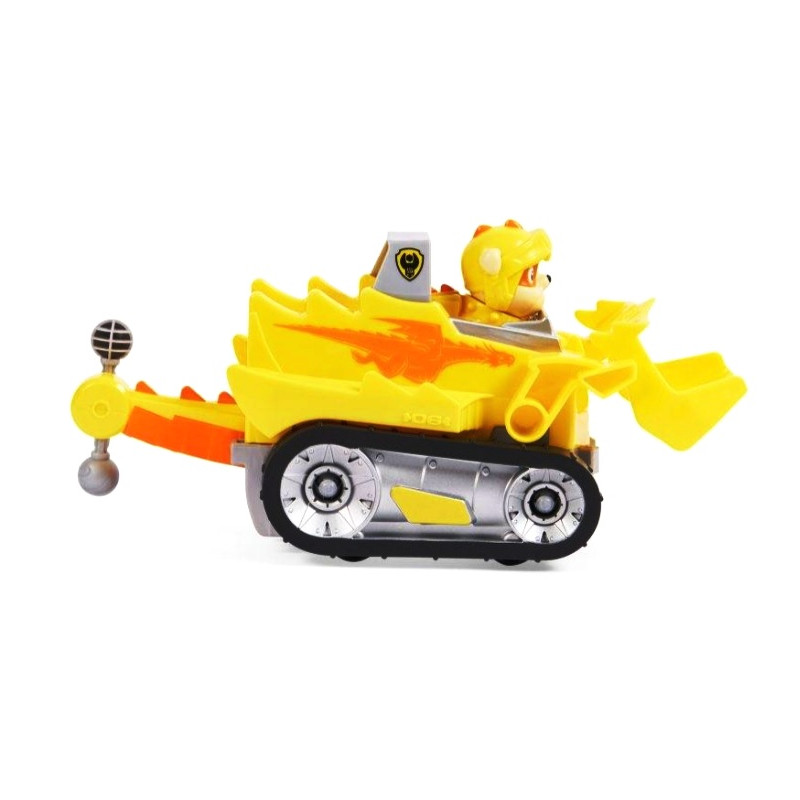 9079 POJAZD PSI PATROL + FIGURKA RUBBLE ODWAŻNI RYCERZE