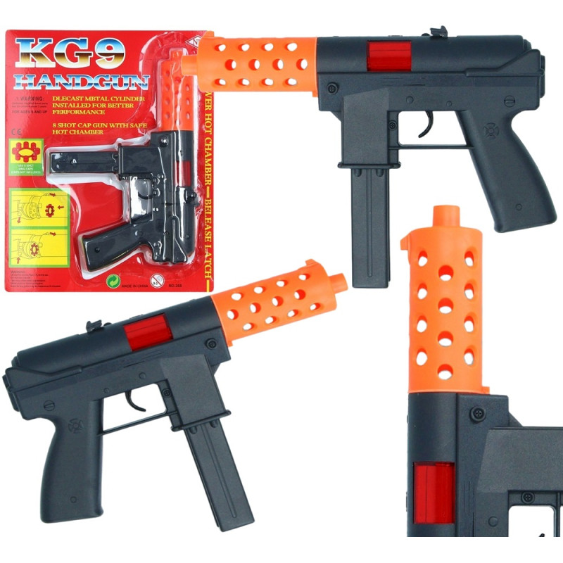 9081 PISTOLET KARABIN NA KAPISZONY HUKOWY IMITACJA BRONI