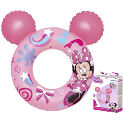 9102N DMUCHANE KÓŁKO DO PŁYWANIA Z USZAMI KOŁO MYSZKA MINNIE