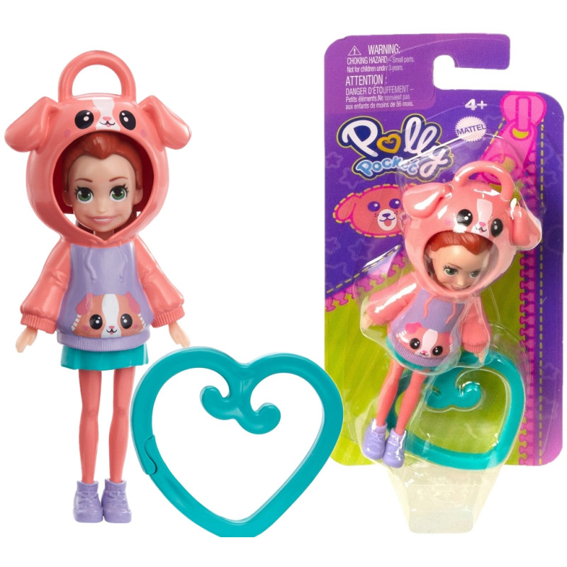 9104 LALKA POLLY POCKET LALECZKA ZAWIESZKA