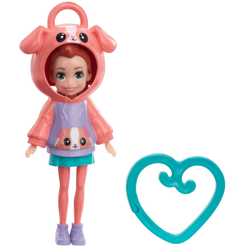 9104 LALKA POLLY POCKET LALECZKA ZAWIESZKA
