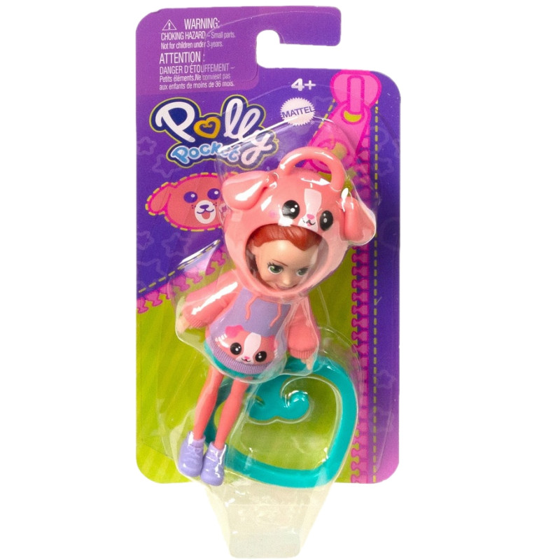 9104 LALKA POLLY POCKET LALECZKA ZAWIESZKA