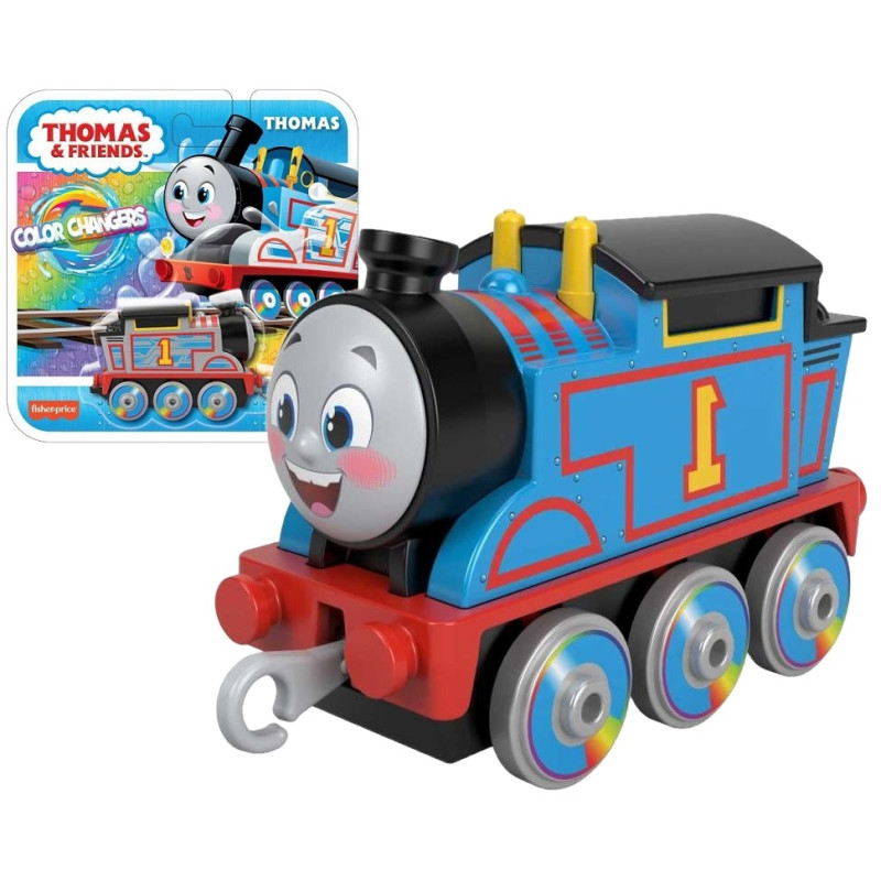 9109 LOKOMOTYWA TOMEK I PRZYJACIELE COLOUR CHANGERS THOMAS