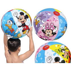 91098 PIŁKA PLAŻOWA 51cm MYSZKA MIKI BESTWAY 