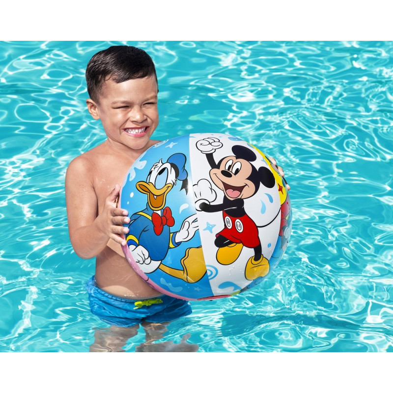 91098 PIŁKA PLAŻOWA 51cm MYSZKA MIKI BESTWAY 