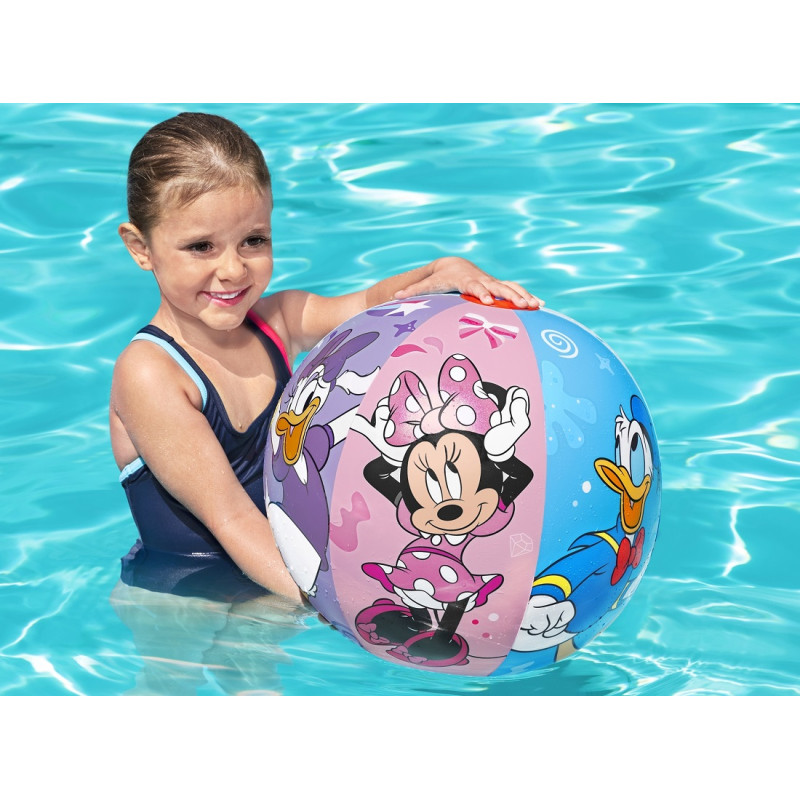 91098 PIŁKA PLAŻOWA 51cm MYSZKA MIKI BESTWAY 