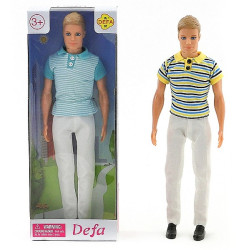 9132 LALKA CHŁOPIEC KEN DEFA