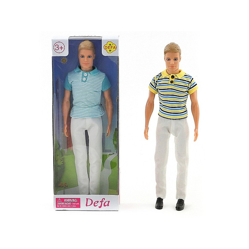 9132 LALKA CHŁOPIEC KEN DEFA