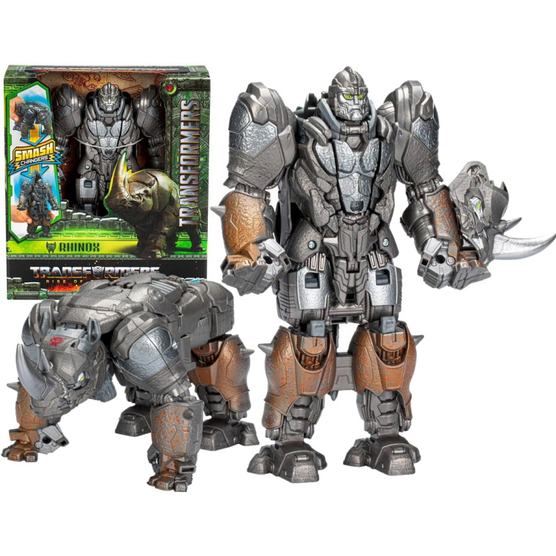 9133 TRANSFORMERS 2w1 SMASH CHANGERS RHINOX