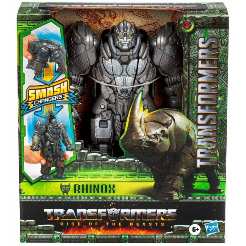 9133 TRANSFORMERS 2w1 SMASH CHANGERS RHINOX