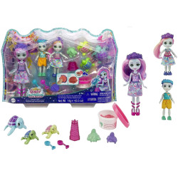 9152 ENCHANTIMALS RODZINA TINSLEY LALKI ZWIERZĄTKA