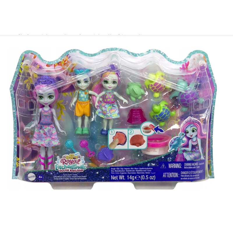 9152 ENCHANTIMALS RODZINA TINSLEY LALKI ZWIERZĄTKA