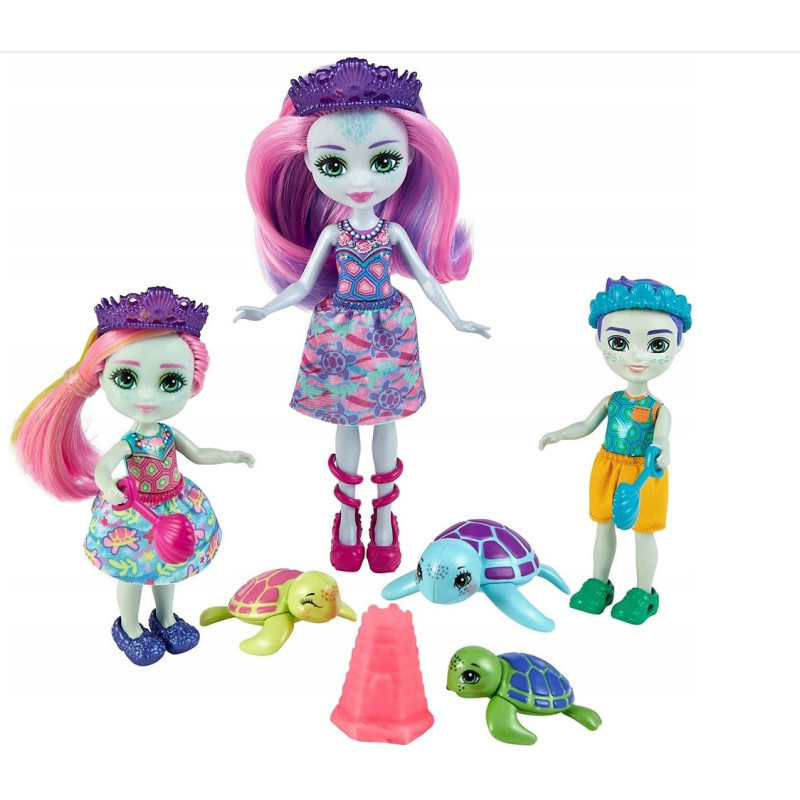 9152 ENCHANTIMALS RODZINA TINSLEY LALKI ZWIERZĄTKA