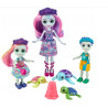 9152 ENCHANTIMALS RODZINA TINSLEY LALKI ZWIERZĄTKA