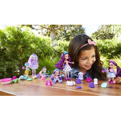 9152 ENCHANTIMALS RODZINA TINSLEY LALKI ZWIERZĄTKA