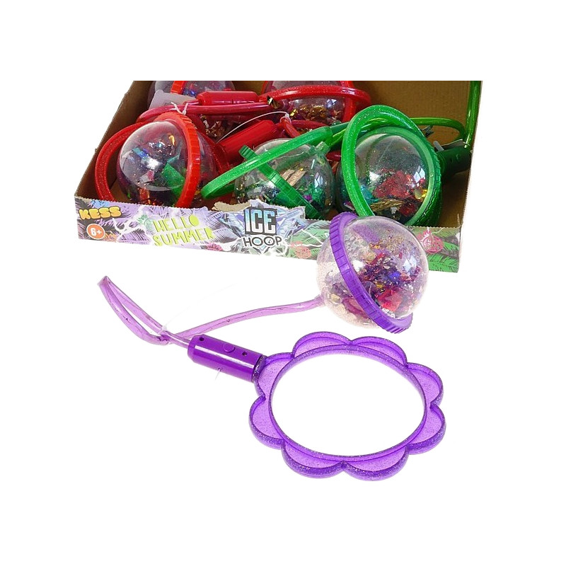 9165 GRA ZRĘCZNOŚCIOWA ICE HOOP SKAKANKA KULA 
