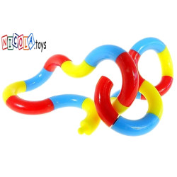 9189 KOLOROWY TANGLE WĄŻ MANIPULACYJNY ANTYSTRES