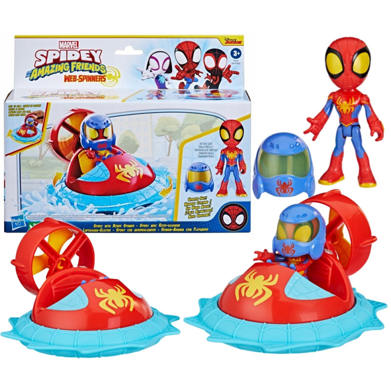 9207 MARVEL SPIDEY AMAZING FRIENDS SPIDEY HOVER SPINNER