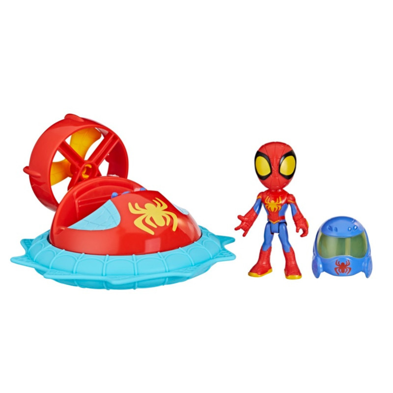 9207 MARVEL SPIDEY AMAZING FRIENDS SPIDEY HOVER SPINNER