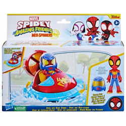 9207 MARVEL SPIDEY AMAZING FRIENDS SPIDEY HOVER SPINNER