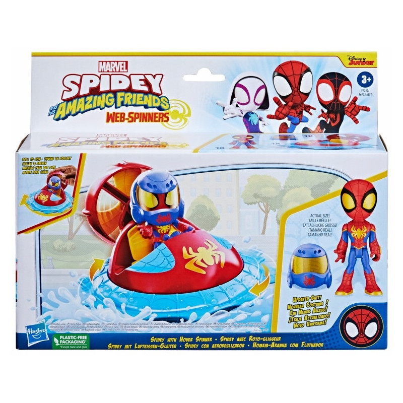 9207 MARVEL SPIDEY AMAZING FRIENDS SPIDEY HOVER SPINNER