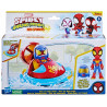 9207 MARVEL SPIDEY AMAZING FRIENDS SPIDEY HOVER SPINNER