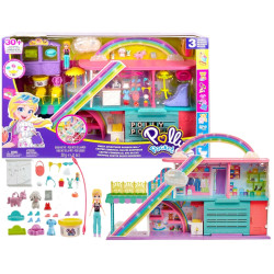 9216 TĘCZOWE CENTRUM HANDLOWE POLLY POCKET