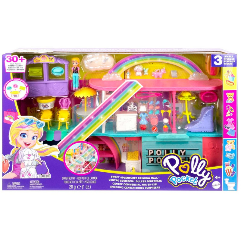 9216 TĘCZOWE CENTRUM HANDLOWE POLLY POCKET