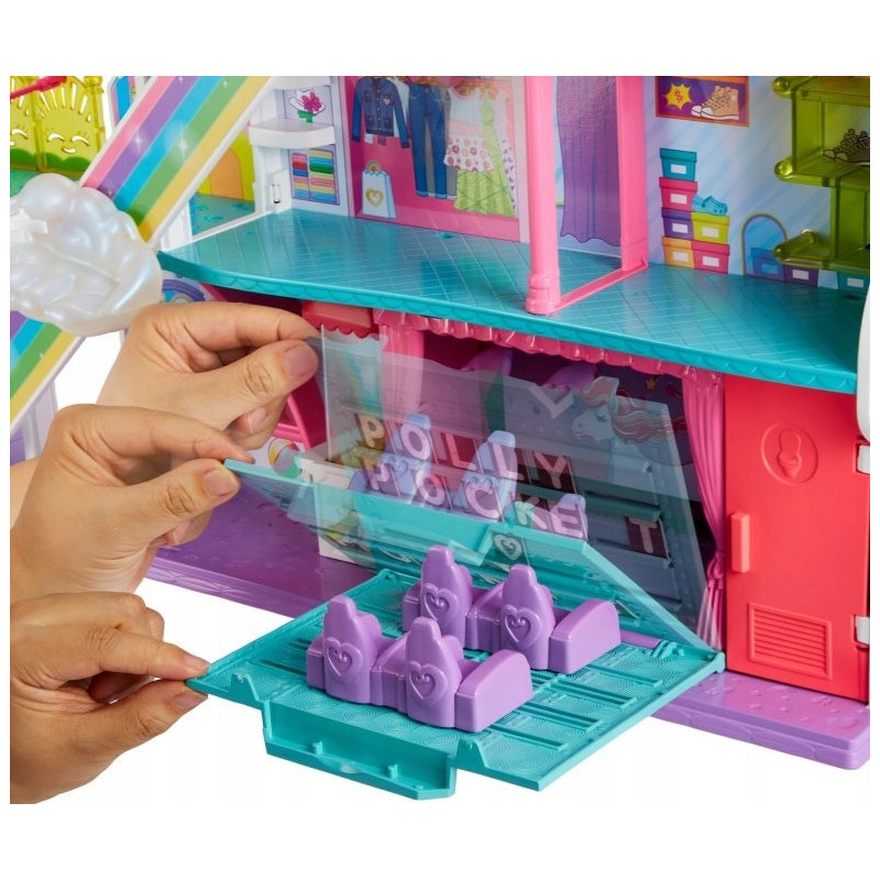 9216 TĘCZOWE CENTRUM HANDLOWE POLLY POCKET
