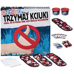 9232 ZRĘCZNOŚCIOWA GRA TOWARZYSKA TRZYMAJ KCIUKI