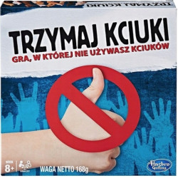9232 ZRĘCZNOŚCIOWA GRA TOWARZYSKA TRZYMAJ KCIUKI