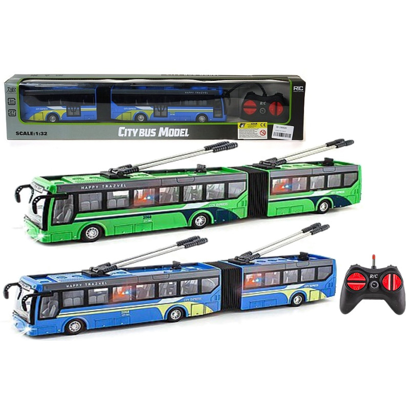 9248 DUŻY ZDALNIE STEROWANY AUTOBUS POJAZD RC