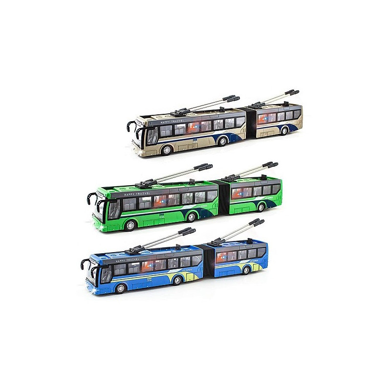 9248 DUŻY ZDALNIE STEROWANY AUTOBUS POJAZD RC