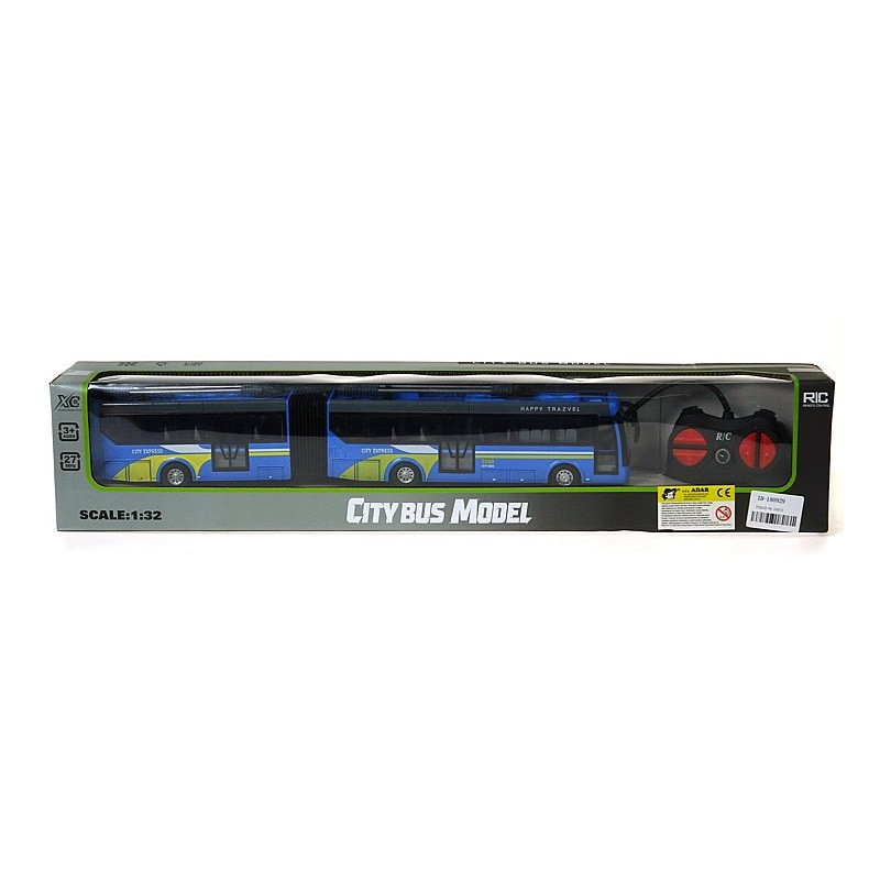 9248 DUŻY ZDALNIE STEROWANY AUTOBUS POJAZD RC