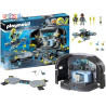9250 KLOCKI PLAYMOBIL CENTRUM DOWODZENIA TOP AGENT