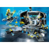 9250 KLOCKI PLAYMOBIL CENTRUM DOWODZENIA TOP AGENT